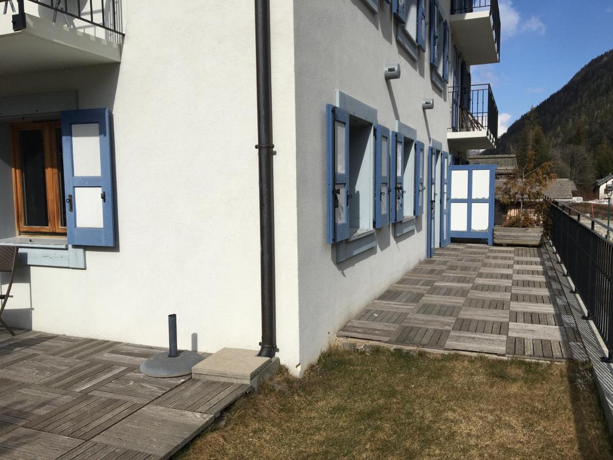 Garden Apartment Spa&Pool Vallorcine Eksteriør billede
