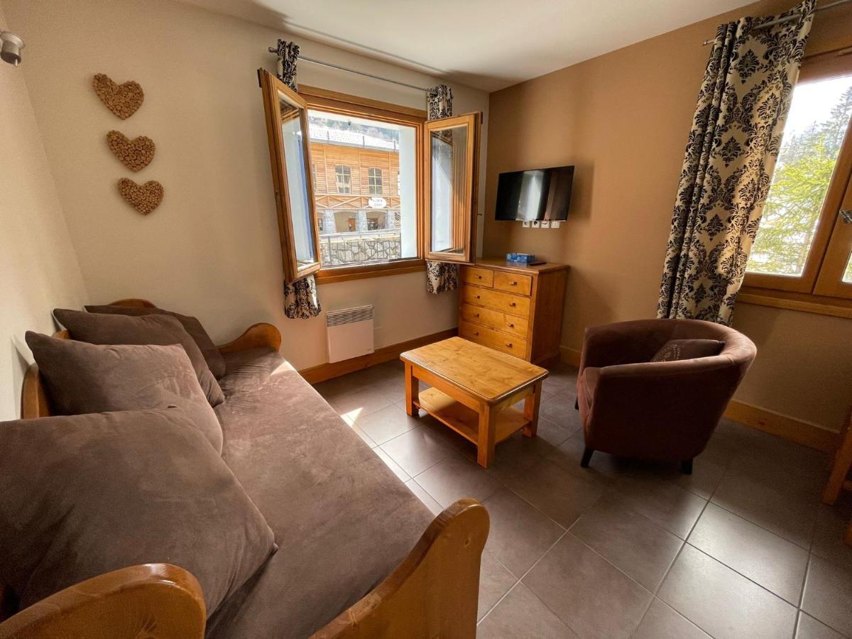 Garden Apartment Spa&Pool Vallorcine Eksteriør billede