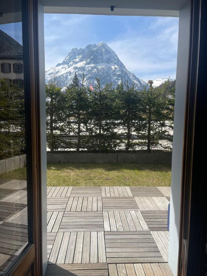 Garden Apartment Spa&Pool Vallorcine Eksteriør billede