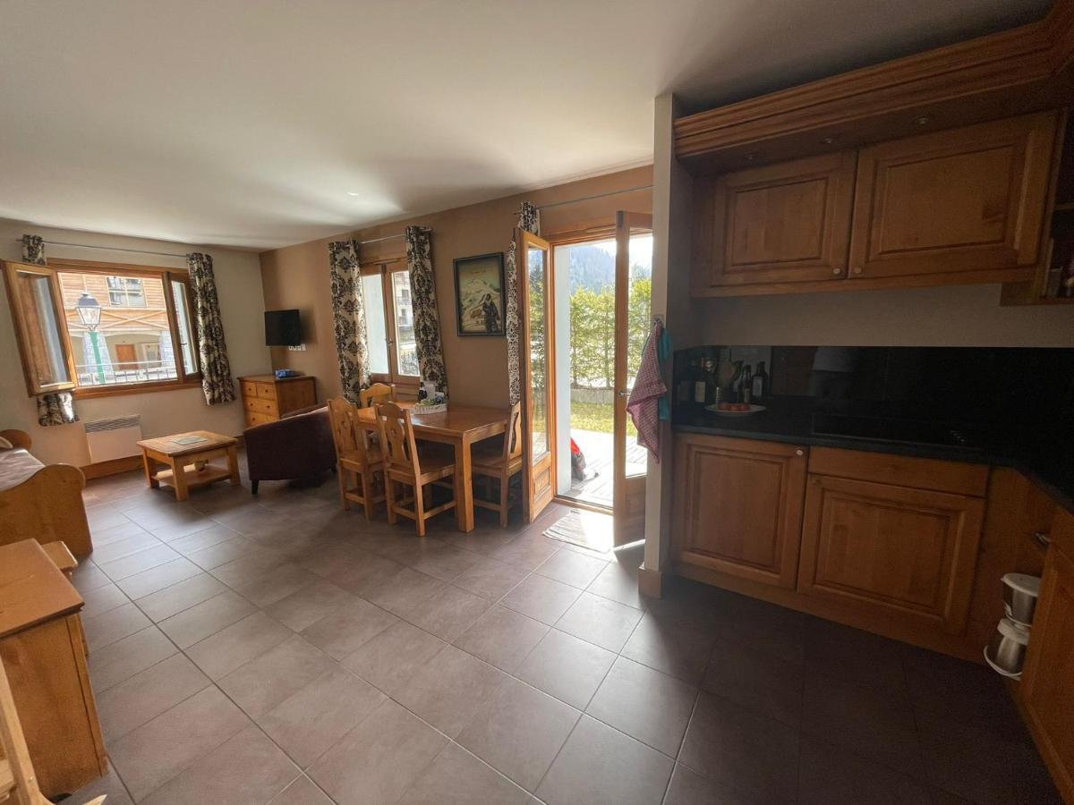 Garden Apartment Spa&Pool Vallorcine Eksteriør billede