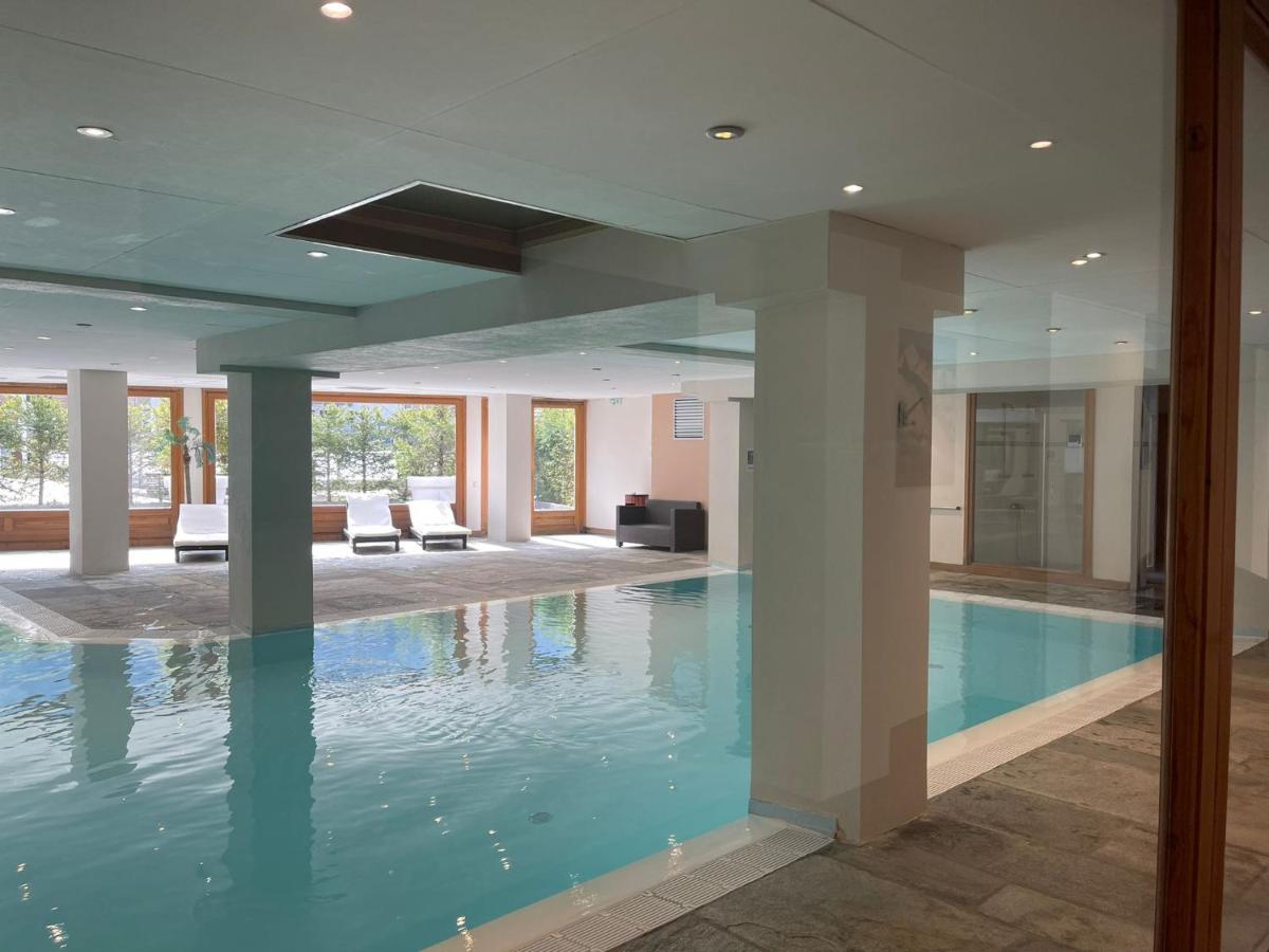 Garden Apartment Spa&Pool Vallorcine Eksteriør billede