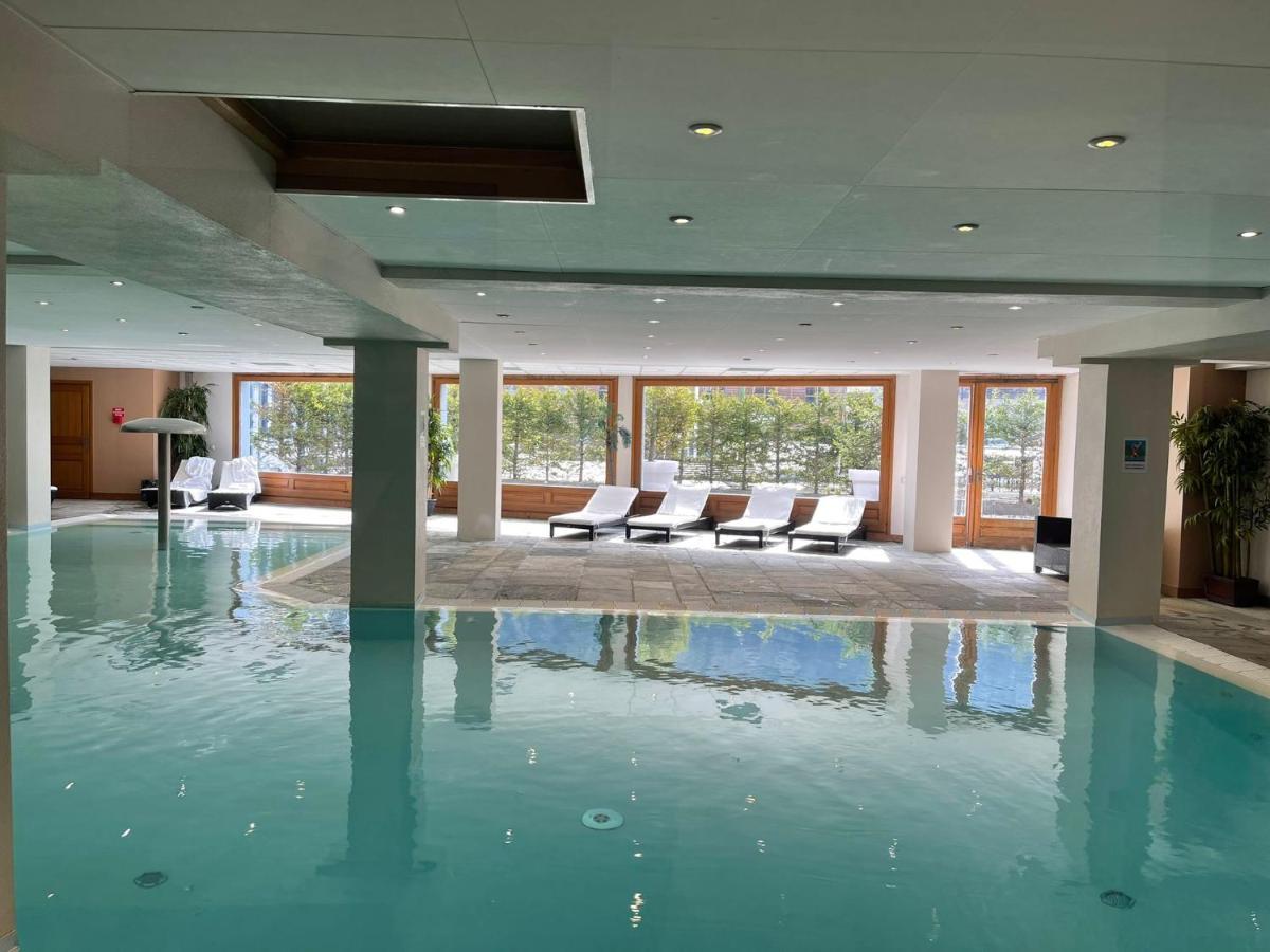 Garden Apartment Spa&Pool Vallorcine Eksteriør billede